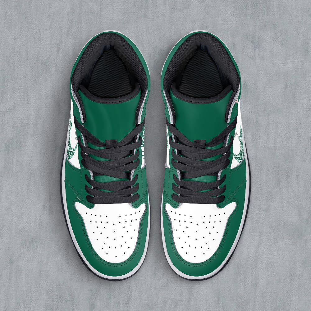 Footwearstorm Jaguar AJ1 High Sneakers Shoes For Men And Women 3009223