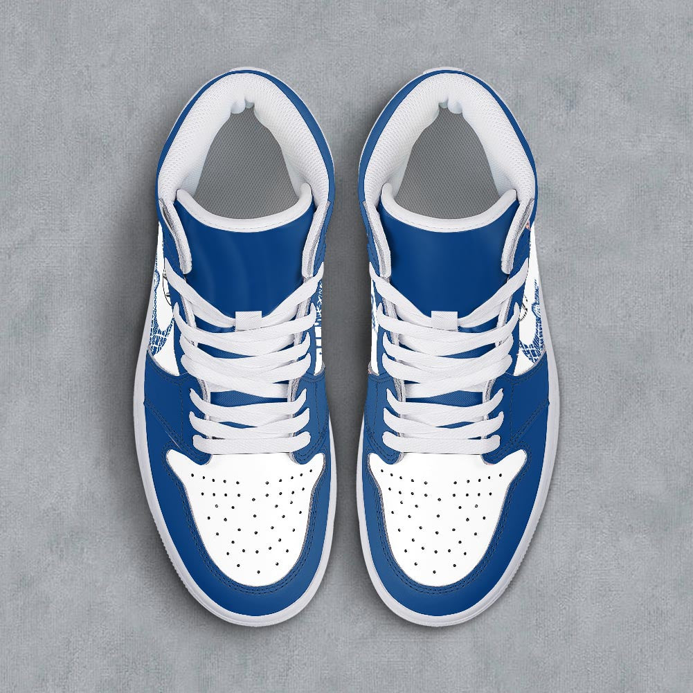 Footwearstorm Hyundai AJ1 High Sneakers Shoes For Men And Women 3009216