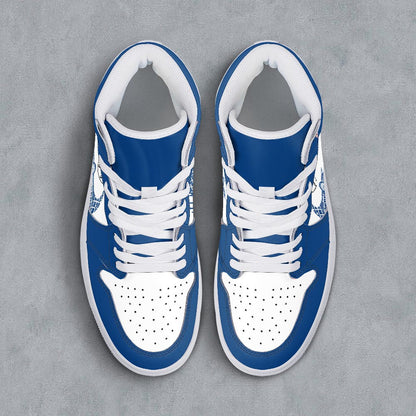 Footwearstorm Hyundai AJ1 High Sneakers Shoes For Men And Women 3009216