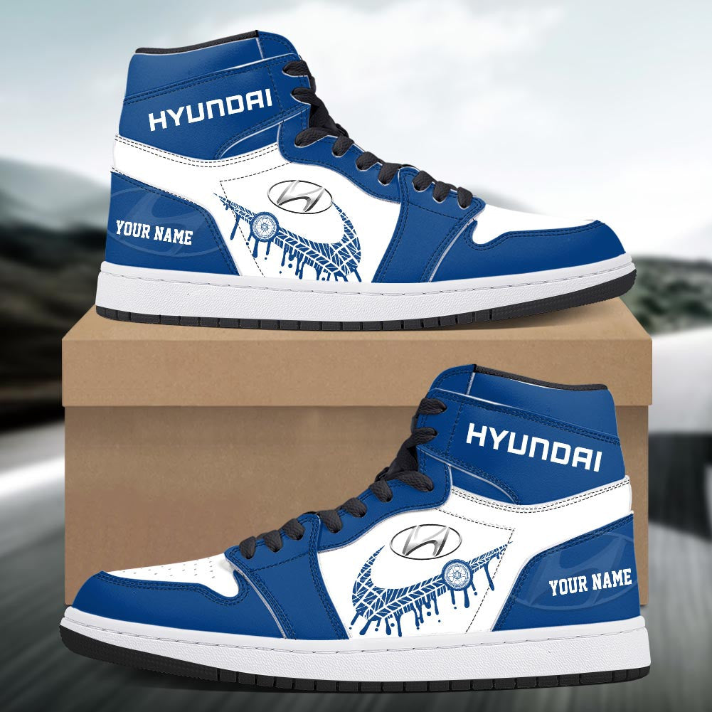 Footwearstorm Hyundai AJ1 High Sneakers Shoes For Men And Women 3009216