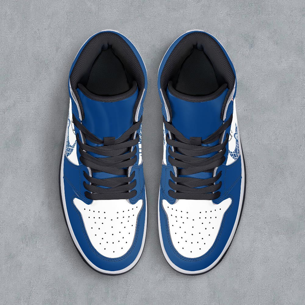 Footwearstorm Hyundai AJ1 High Sneakers Shoes For Men And Women 3009216