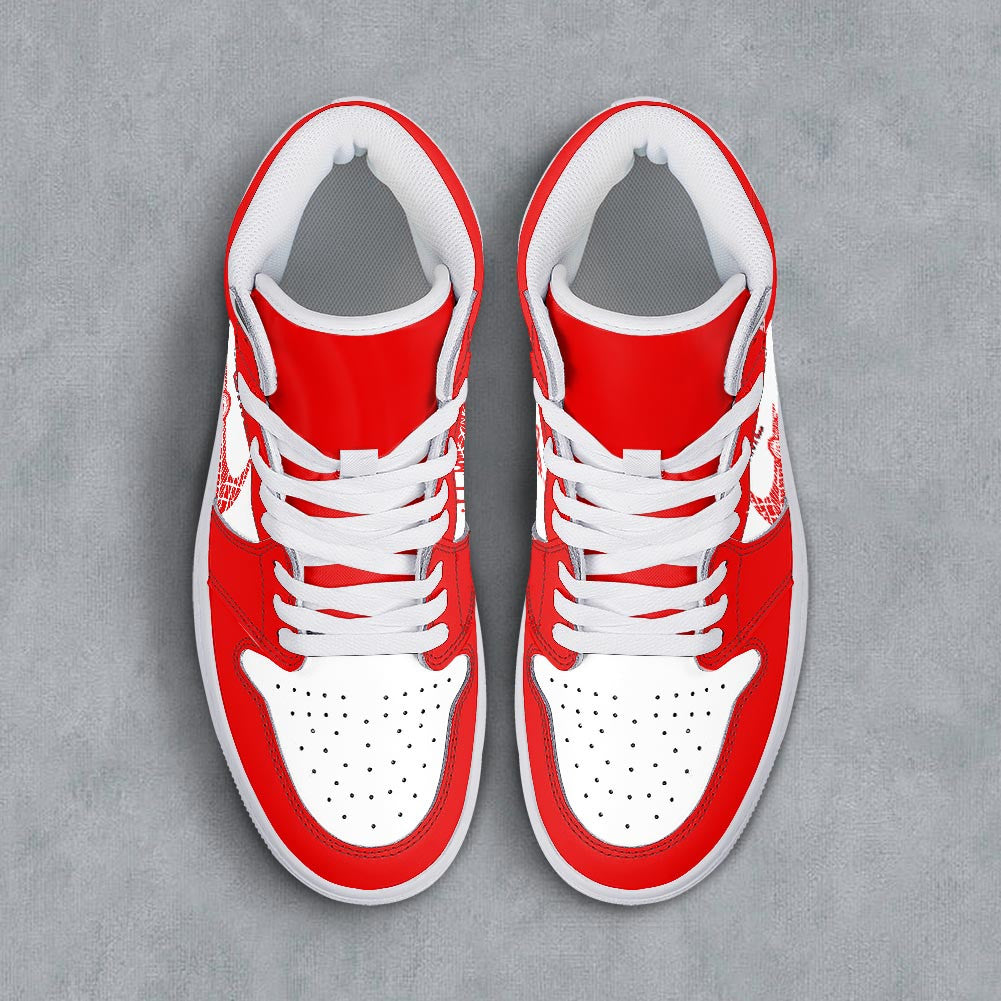 Footwearstorm GMC AJ1 High Sneakers Shoes For Men And Women 3009217