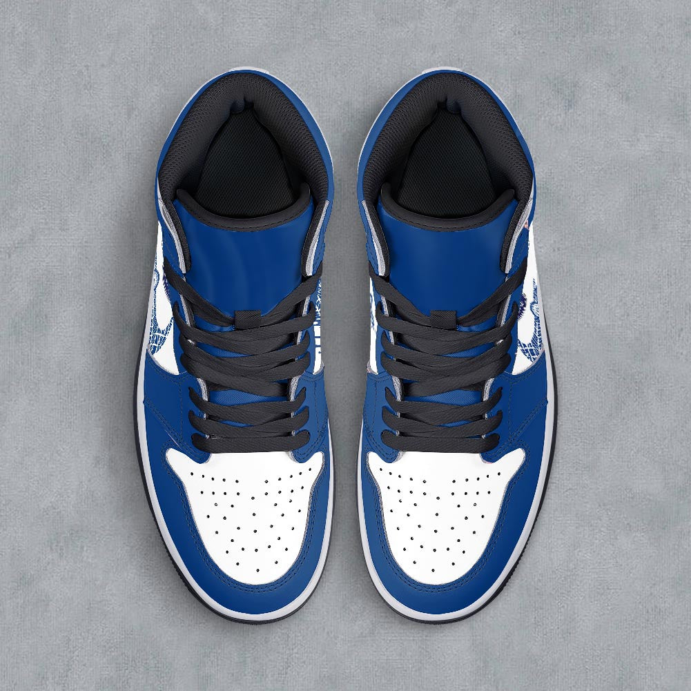 Footwearstorm Ford AJ1 High Sneakers Shoes For Men And Women 3009220