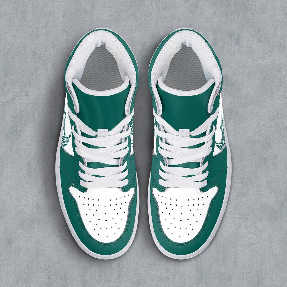 Footwearstorm Aston-Martin AJ1 High Sneakers Shoes For Men And Women 3009218