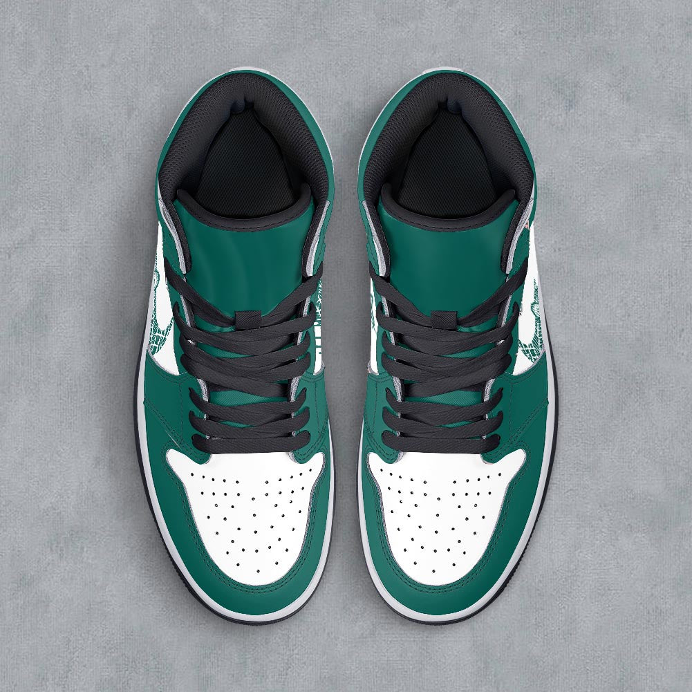 Footwearstorm Aston-Martin AJ1 High Sneakers Shoes For Men And Women 3009218