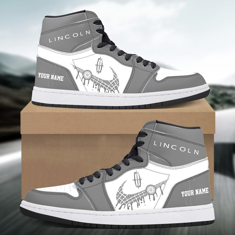 Footwearstorm Lincoln AJ1 High Sneakers Shoes For Men And Women 3009203
