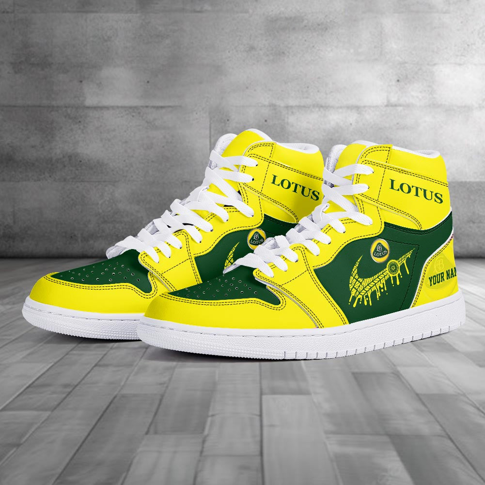 Footwearstorm Lotus AJ1 High Sneakers Shoes For Men And Women 3009209