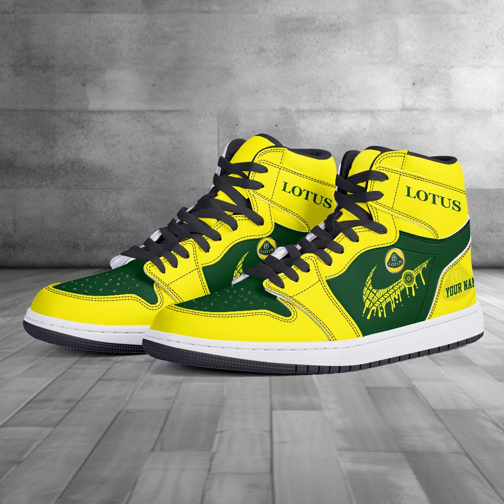 Footwearstorm Lotus AJ1 High Sneakers Shoes For Men And Women 3009209