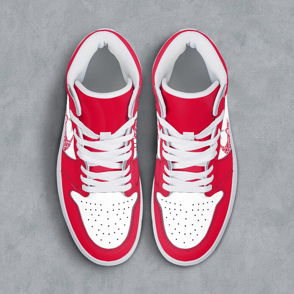 Footwearstorm Citroen AJ1 High Sneakers Shoes For Men And Women 3009205
