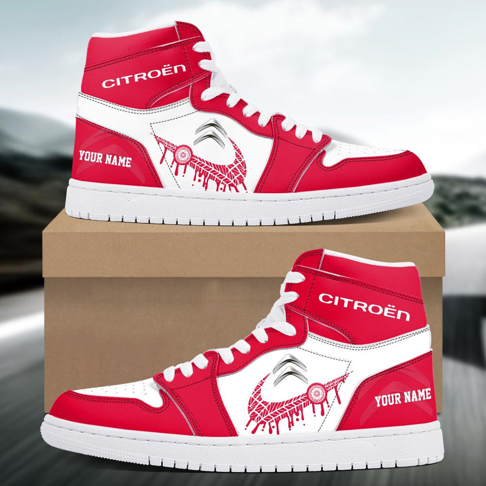 Footwearstorm Citroen AJ1 High Sneakers Shoes For Men And Women 3009205
