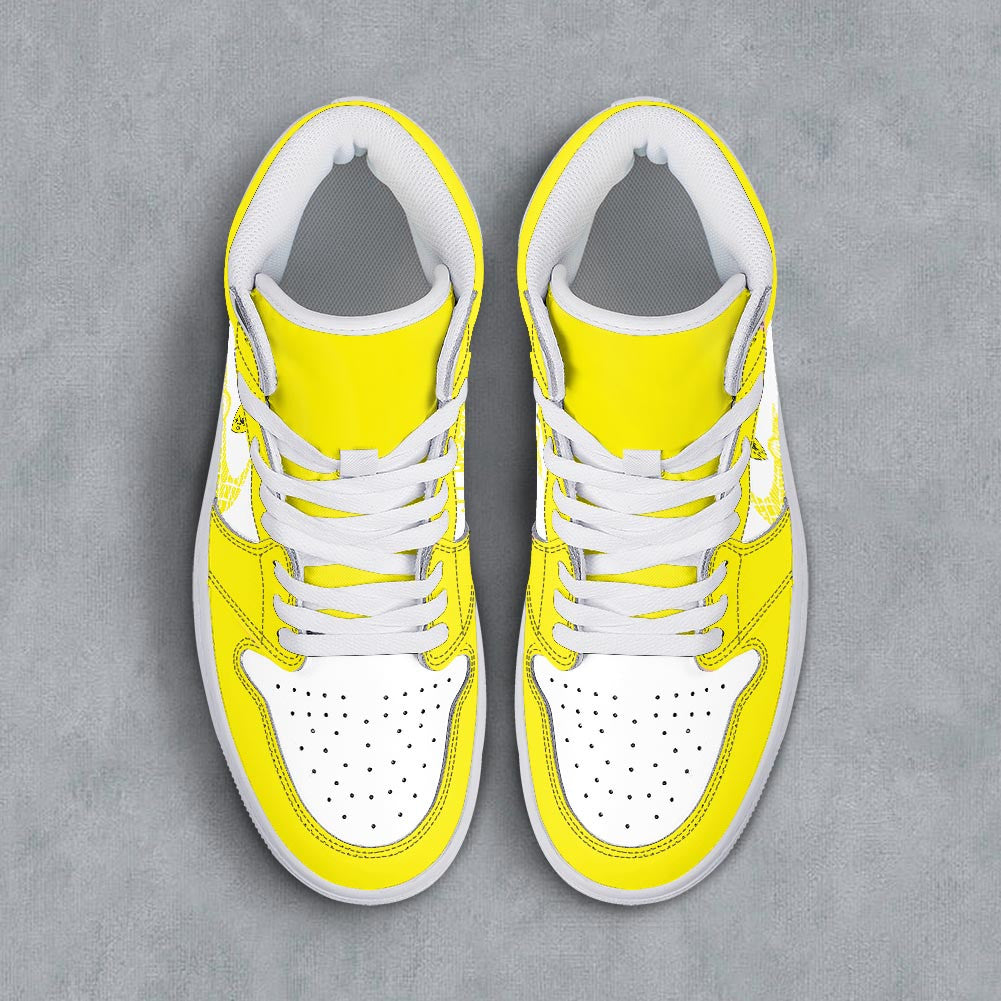 Footwearstorm Ferrari AJ1 High Sneakers Shoes For Men And Women 3009206