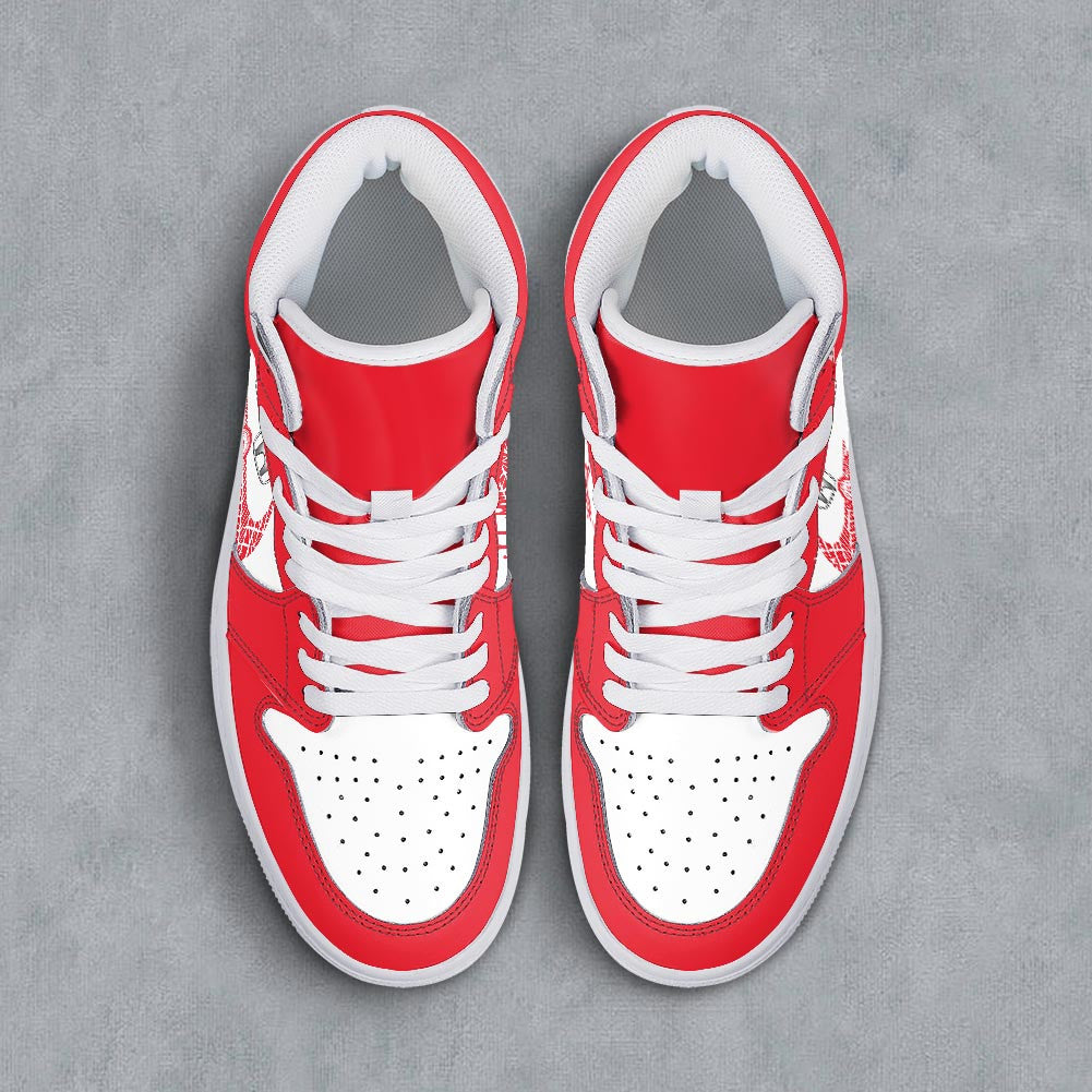 Footwearstorm Honda AJ1 High Sneakers Shoes For Men And Women 3009214