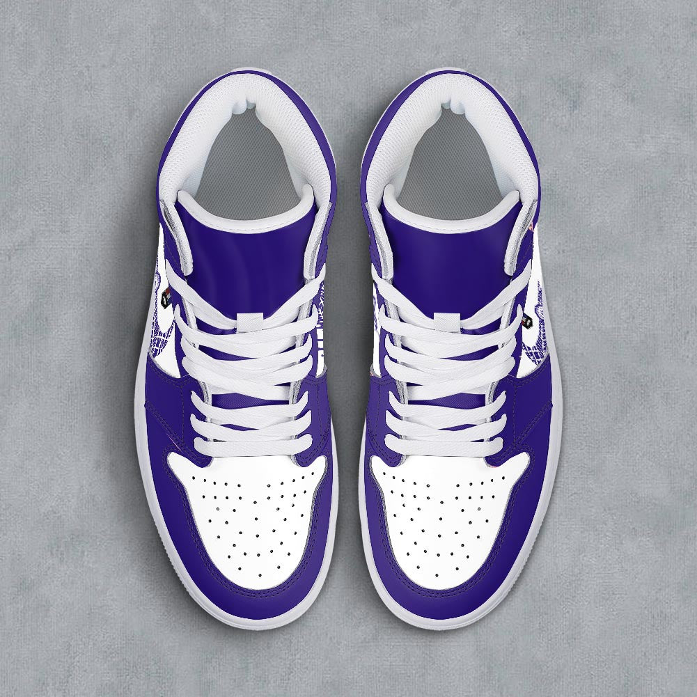 Footwearstorm Chevrolet Camaro AJ1 High Sneakers Shoes For Men And Women 3009208