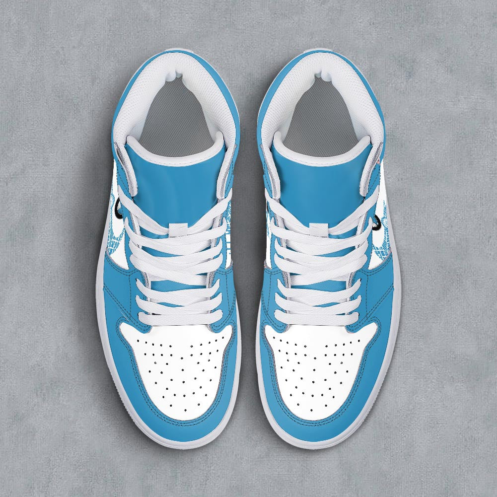 Footwearstorm BMW M AJ1 High Sneakers Shoes For Men And Women 3009211