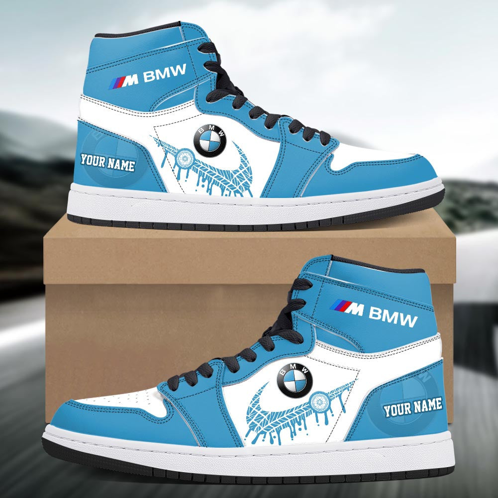 Footwearstorm BMW M AJ1 High Sneakers Shoes For Men And Women 3009211