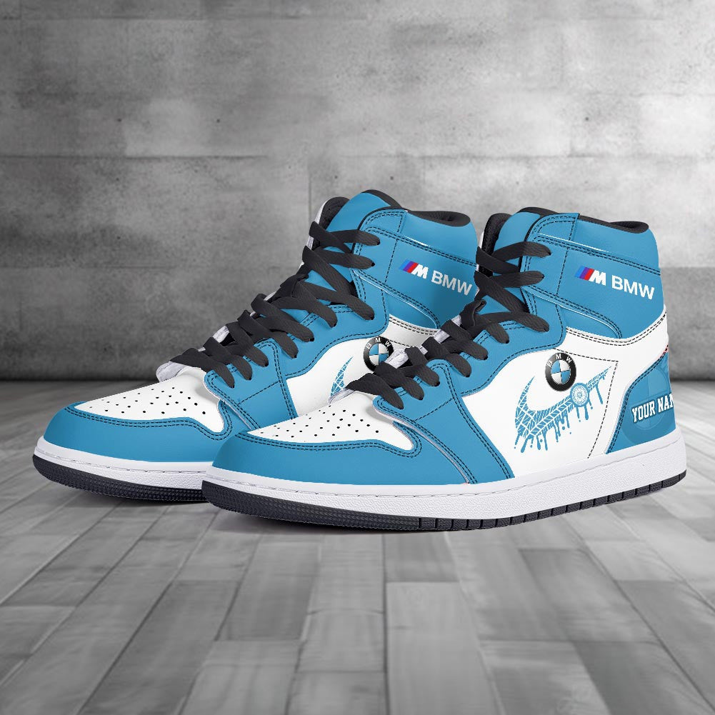 Footwearstorm BMW M AJ1 High Sneakers Shoes For Men And Women 3009211
