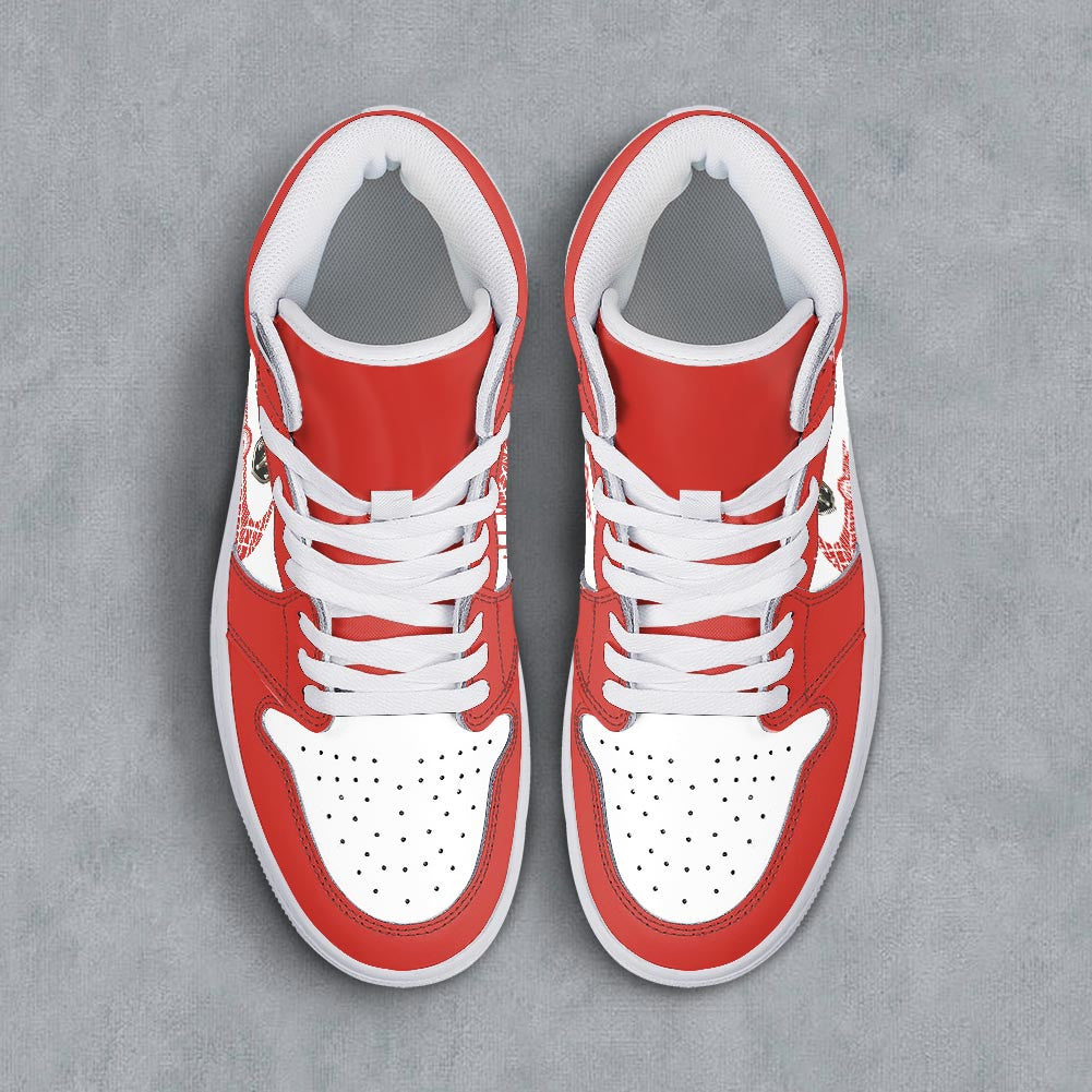 Footwearstorm Dodge AJ1 High Sneakers Shoes For Men And Women 3009199