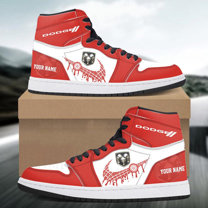 Footwearstorm Dodge AJ1 High Sneakers Shoes For Men And Women 3009199
