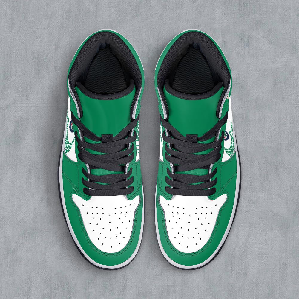 Footwearstorm Alfa Romeo AJ1 High Sneakers Shoes For Men And Women 3009200