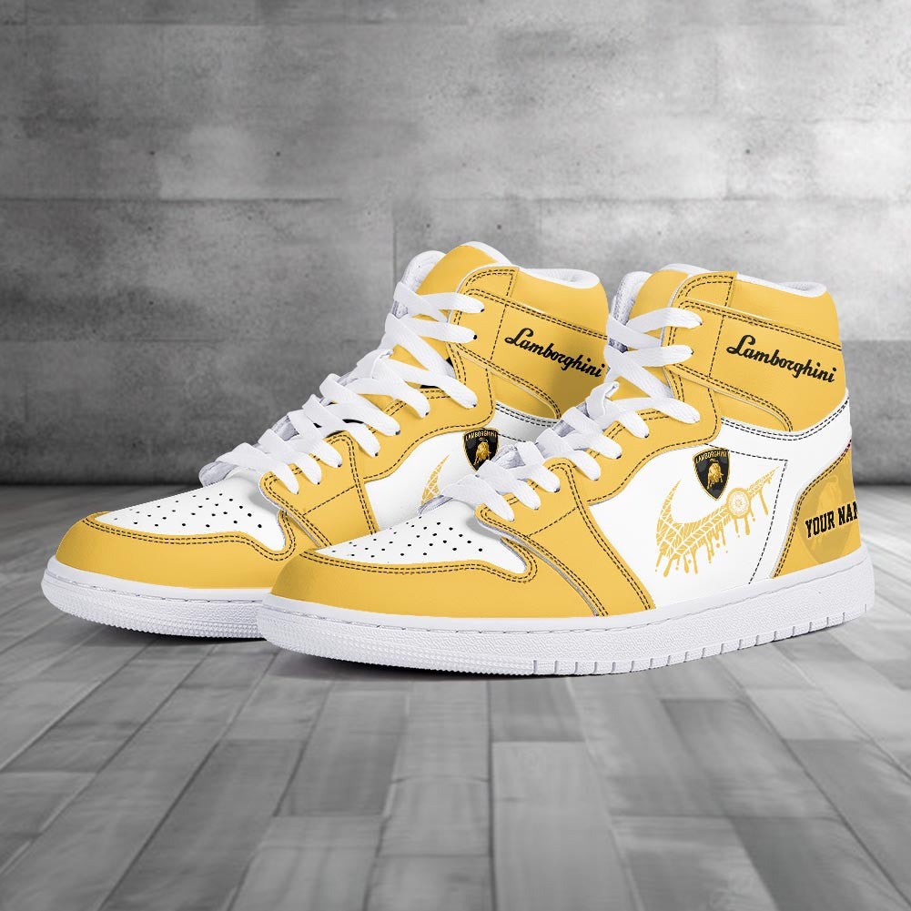 Footwearstorm Lamborghini AJ1 High Sneakers Shoes For Men And Women 3009194