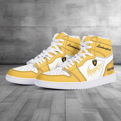 Footwearstorm Lamborghini AJ1 High Sneakers Shoes For Men And Women 3009194