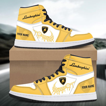 Footwearstorm Lamborghini AJ1 High Sneakers Shoes For Men And Women 3009194