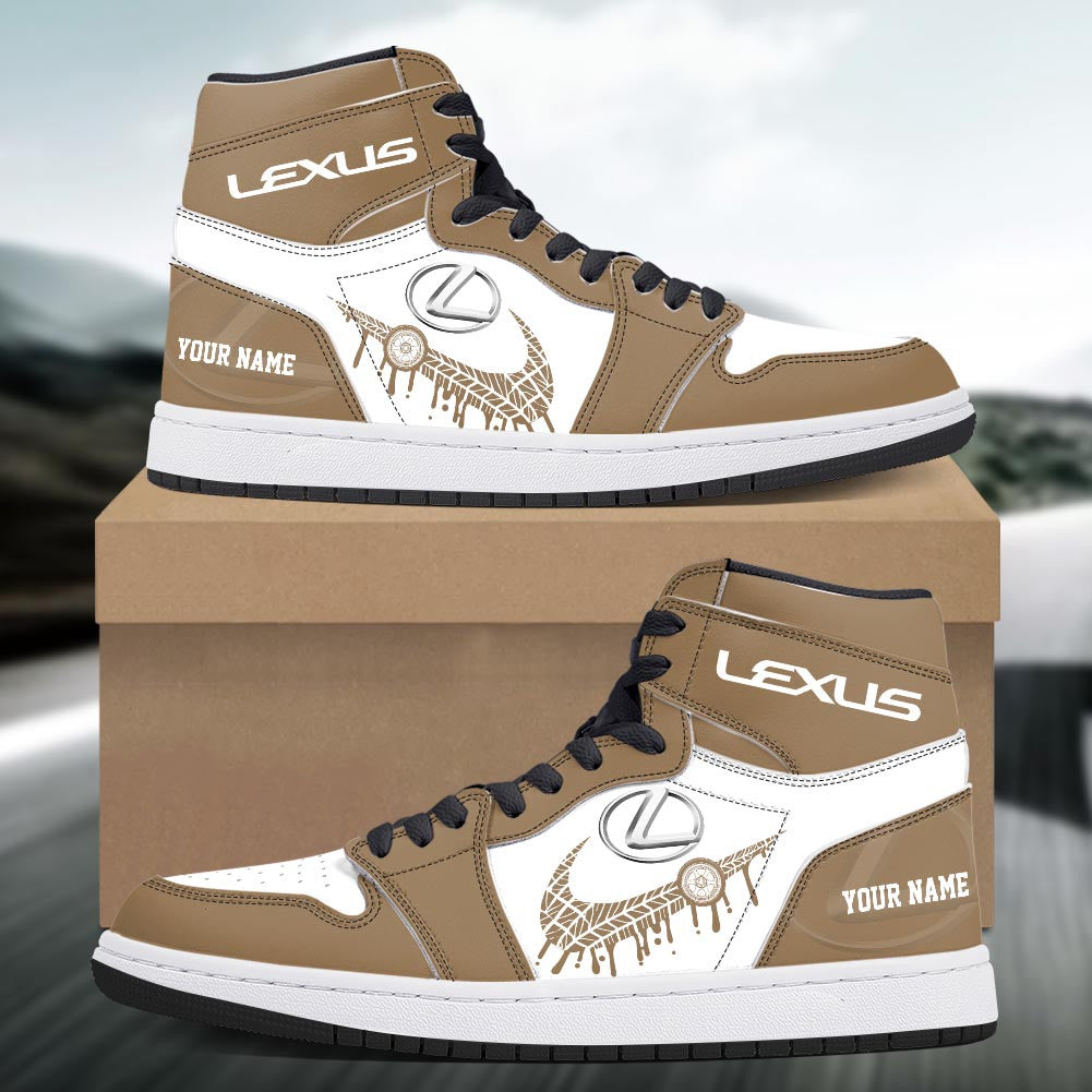 Footwearstorm Lexus AJ1 High Sneakers Shoes For Men And Women 3009190