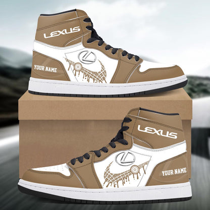 Footwearstorm Lexus AJ1 High Sneakers Shoes For Men And Women 3009190