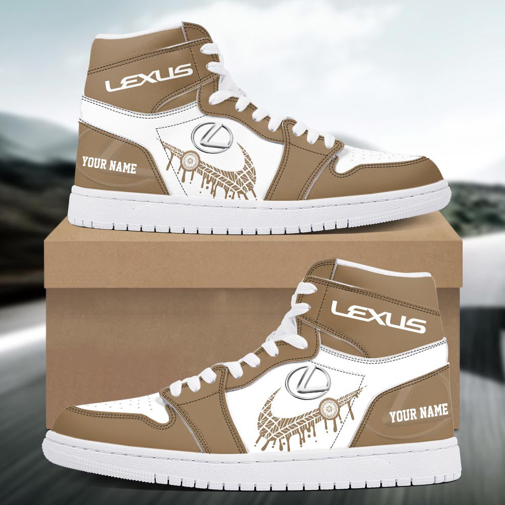 Footwearstorm Lexus AJ1 High Sneakers Shoes For Men And Women 3009190
