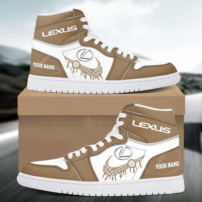 Footwearstorm Lexus AJ1 High Sneakers Shoes For Men And Women 3009190