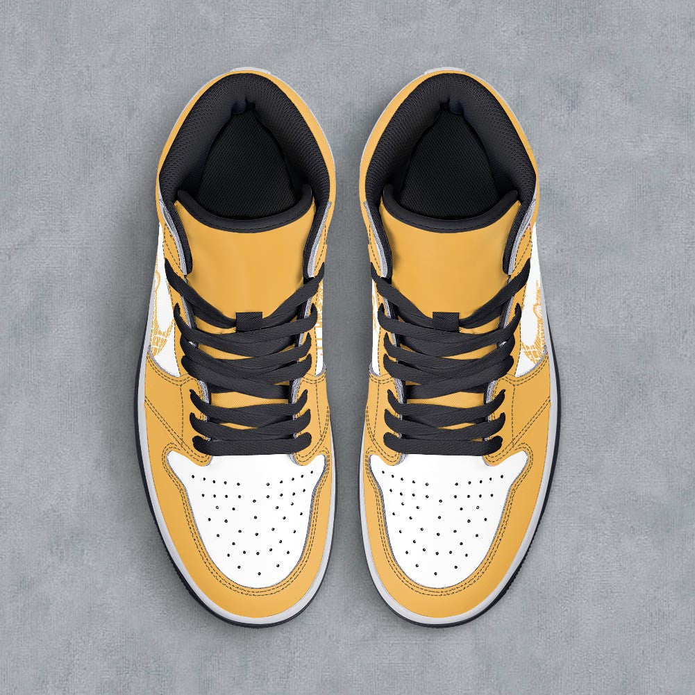 Footwearstorm Chevrolet AJ1 High Sneakers Shoes For Men And Women 3009187