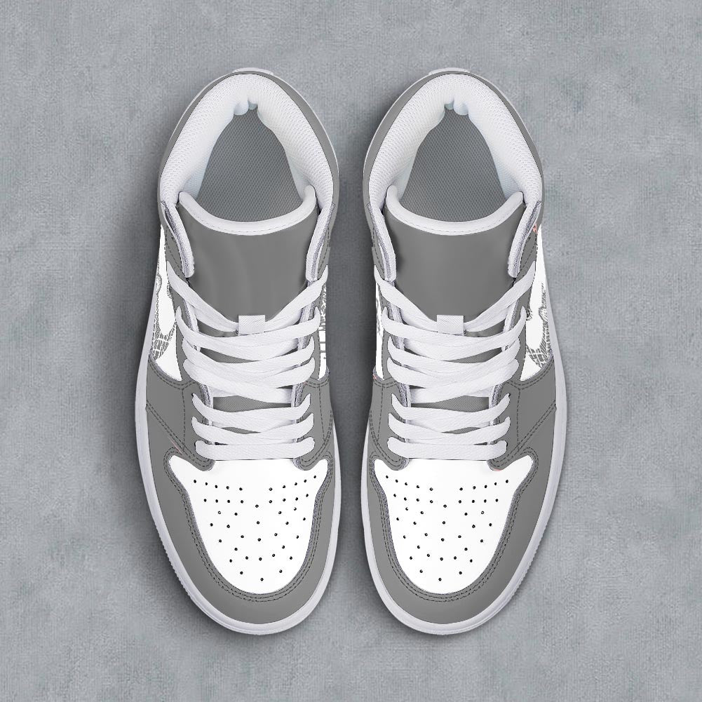 Footwearstorm Bentley AJ1 High Sneakers Shoes For Men And Women 3009186