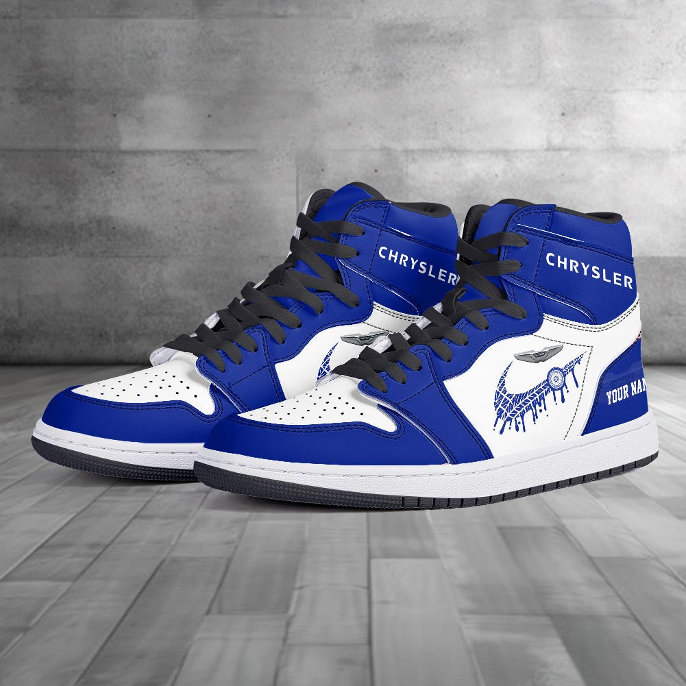 Footwearstorm Chrysler AJ1 High Sneakers Shoes For Men And Women 3009185
