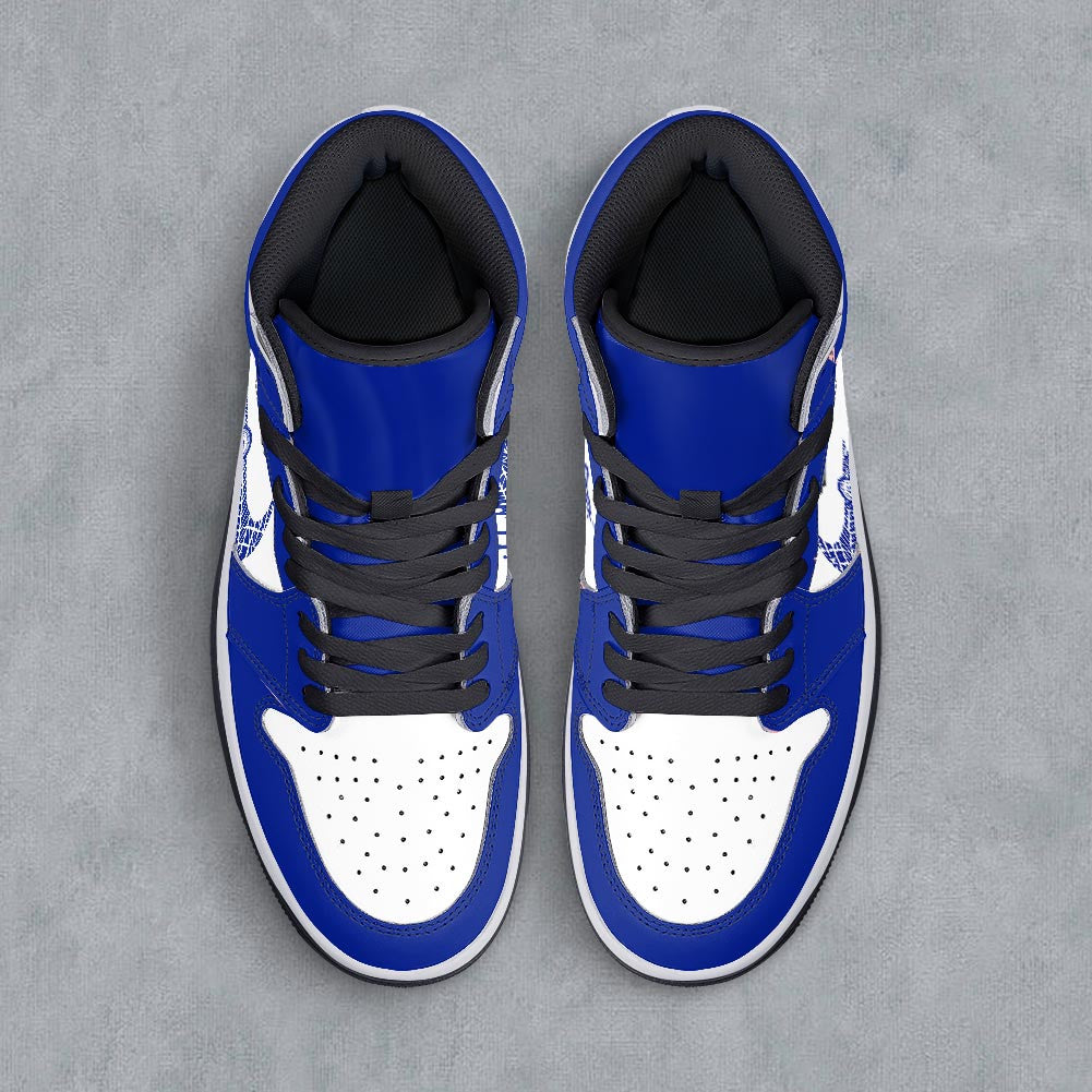 Footwearstorm Chrysler AJ1 High Sneakers Shoes For Men And Women 3009185