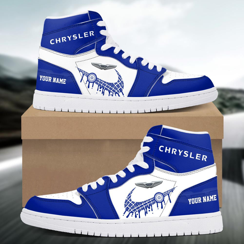 Footwearstorm Chrysler AJ1 High Sneakers Shoes For Men And Women 3009185