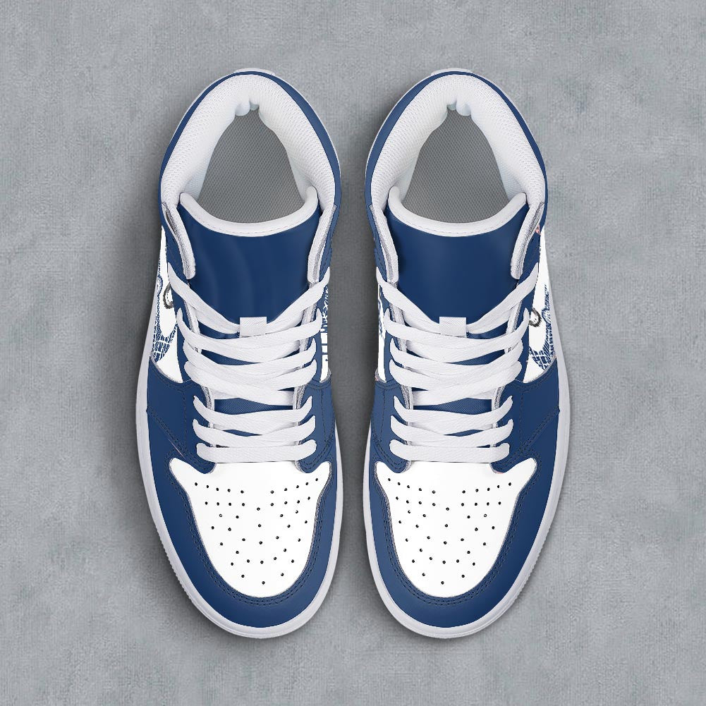 Footwearstorm Dacia AJ1 High Sneakers Shoes For Men And Women 3009188