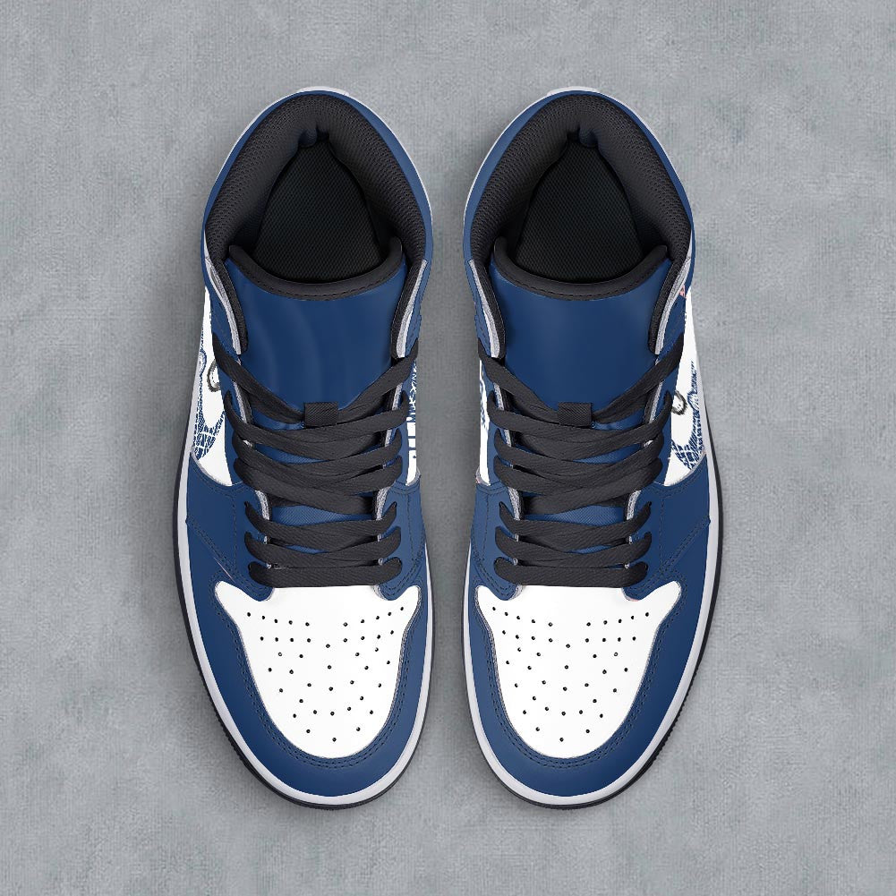 Footwearstorm Dacia AJ1 High Sneakers Shoes For Men And Women 3009188