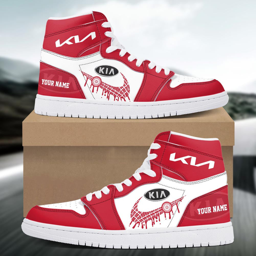 Footwearstorm Kia AJ1 High Sneakers Shoes For Men And Women 3009180