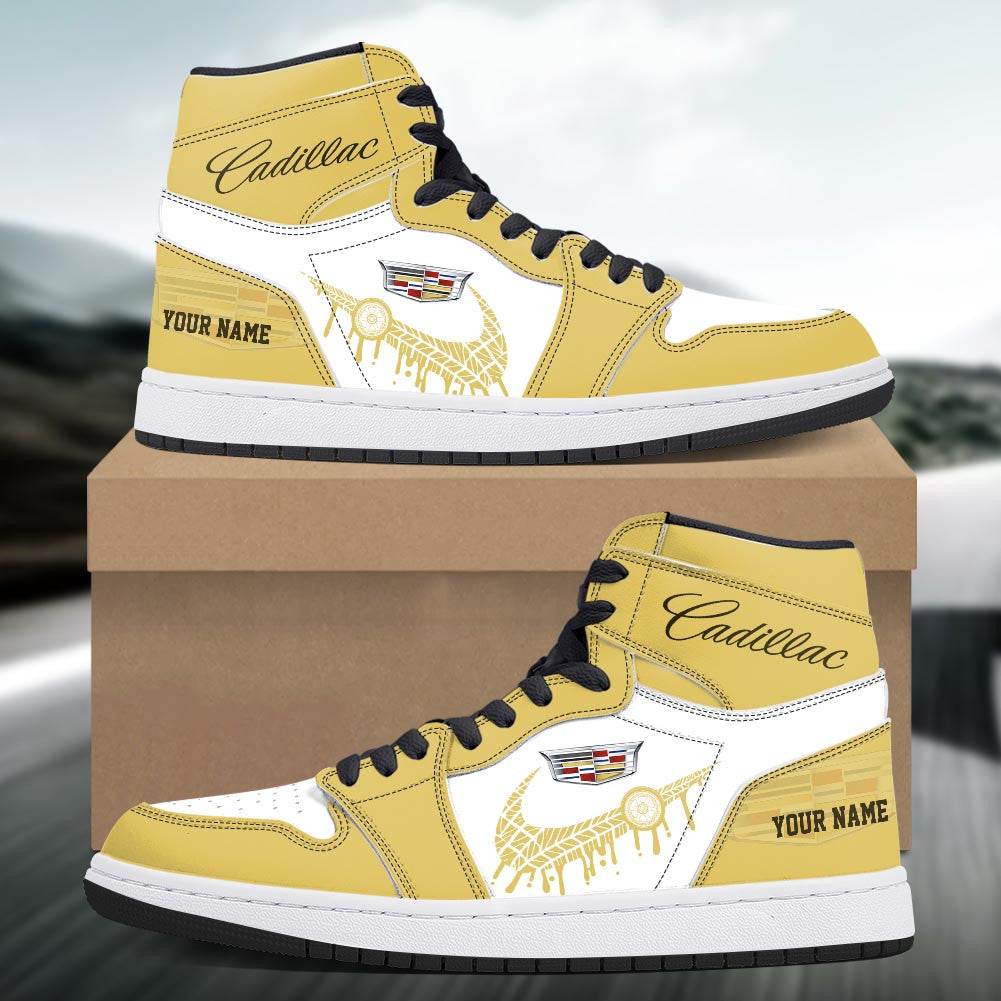 Footwearstorm Cadillac AJ1 High Sneakers Shoes For Men And Women 3009179