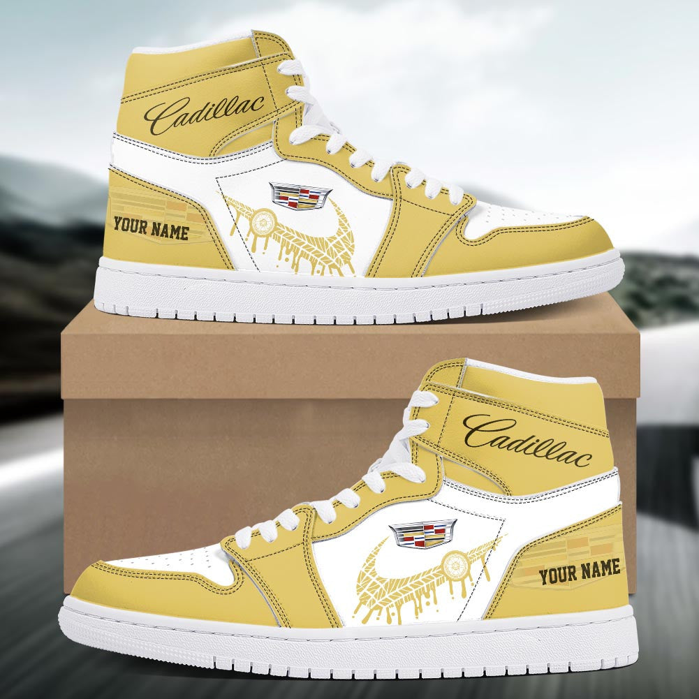 Footwearstorm Cadillac AJ1 High Sneakers Shoes For Men And Women 3009179