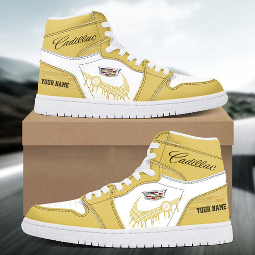 Footwearstorm Cadillac AJ1 High Sneakers Shoes For Men And Women 3009179