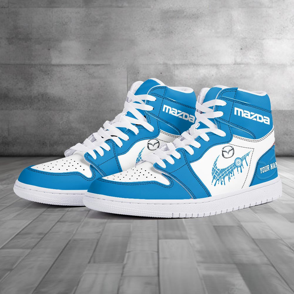 Footwearstorm Mazda AJ1 High Sneakers Shoes For Men And Women 3009182