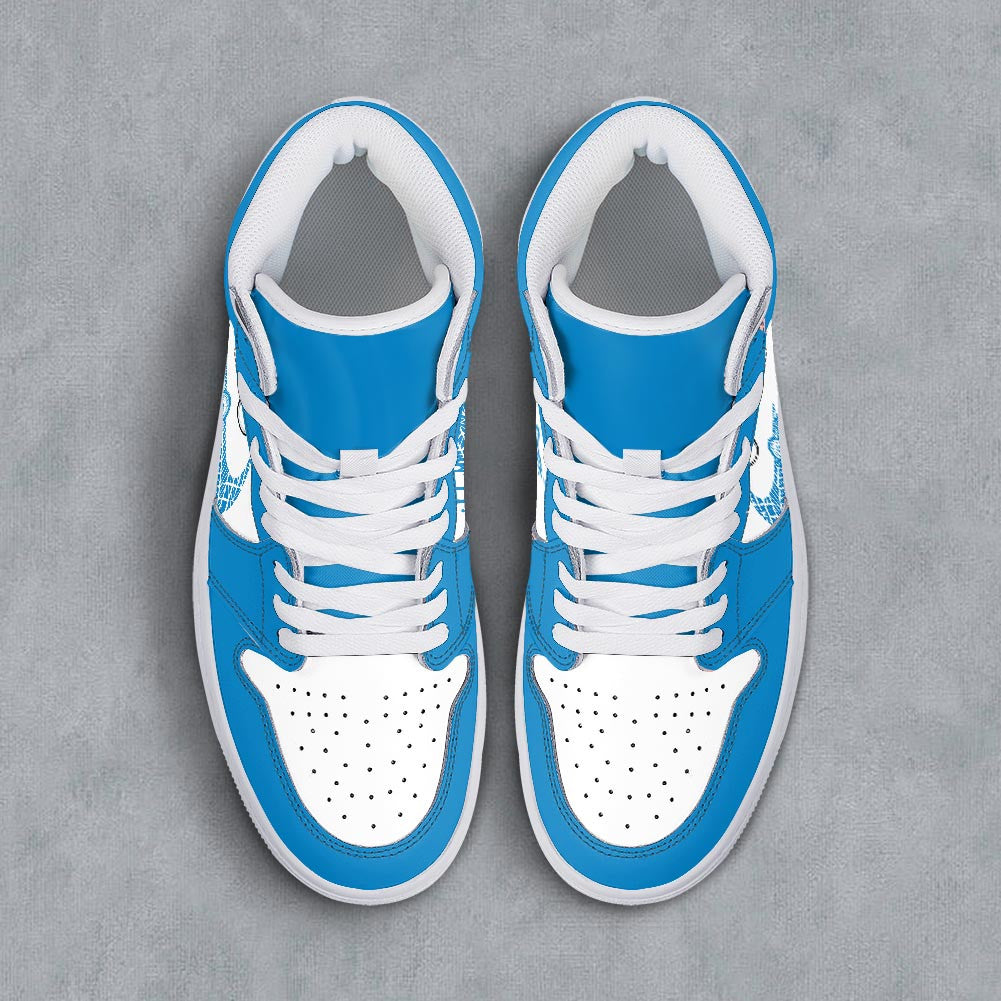Footwearstorm Mazda AJ1 High Sneakers Shoes For Men And Women 3009182