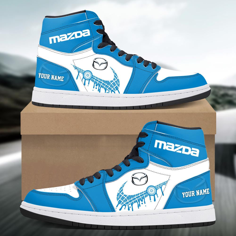 Footwearstorm Mazda AJ1 High Sneakers Shoes For Men And Women 3009182