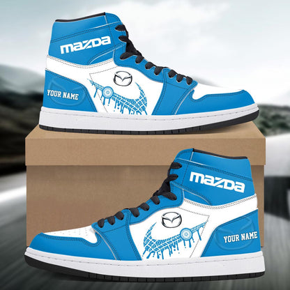 Footwearstorm Mazda AJ1 High Sneakers Shoes For Men And Women 3009182