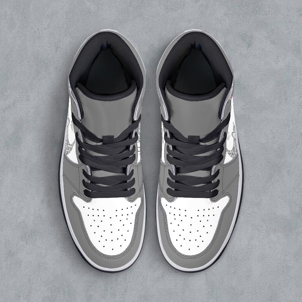 Footwearstorm Jeep AJ1 High Sneakers Shoes For Men And Women 3009178