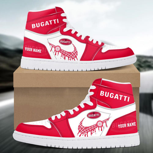 Footwearstorm Bugatti AJ1 High Sneakers Shoes For Men And Women 3009168