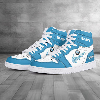 Footwearstorm BMW AJ1 High Sneakers Shoes For Men And Women 3009167