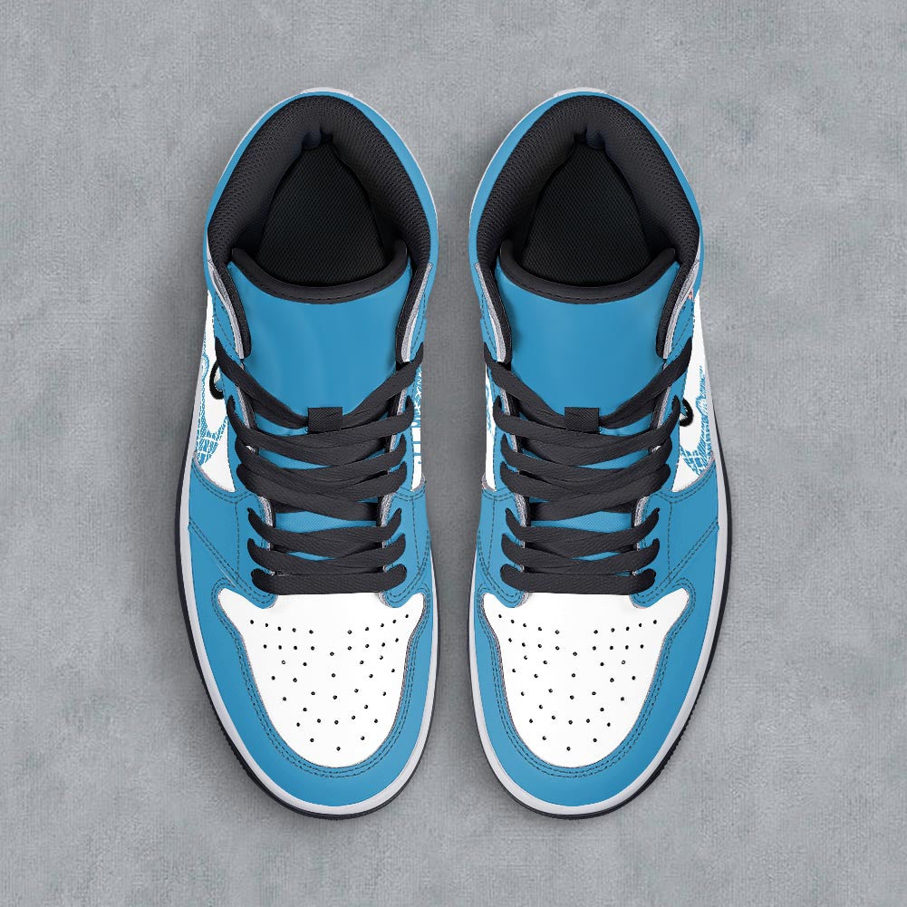 Footwearstorm BMW AJ1 High Sneakers Shoes For Men And Women 3009167