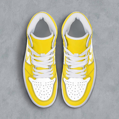 Footwearstorm Bumblebee AJ1 High Sneakers Shoes For Men And Women 3009202